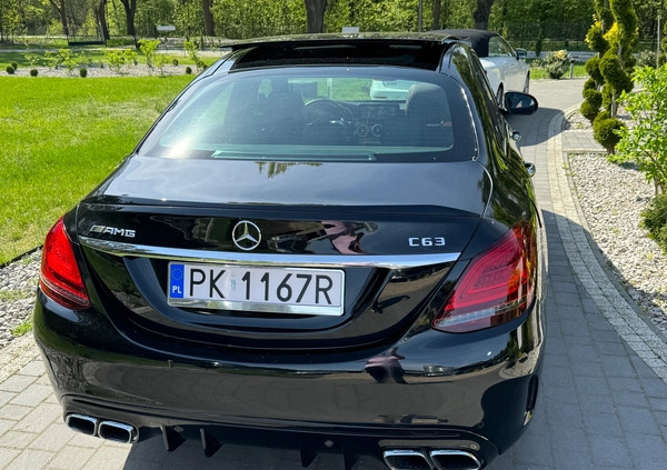 Mercedes-Benz Klasa C cena 290000 przebieg: 7000, rok produkcji 2021 z Łódź małe 106